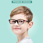 Blue Light Blocking, Anti Eyestrain, UV400 Protector Eye Glasses for Boys and Girls - Age 1 To 16 Years