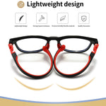 Blue Light Blocking, Anti Eyestrain, UV400 Protector Eye Glasses for Boys and Girls- Age 1-16 Years (Premium Design)