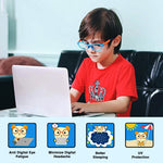 Blue Light Care®  Anti Eyestrain, UV400 Protector Eye Glasses for Boys and Girls - Age 1 To 16 Years