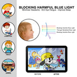 Blue Light Blocking, Anti Eyestrain, UV400 Protector Eye Glasses for Boys and Girls - Age 1 To 16 Years
