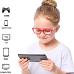 Blue Light Blocking, Anti Eyestrain, UV400 Protector Eye Glasses for Boys and Girls - Age 1 To 16 Years